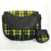 Handbag, Purse, Lismore Handbag, Cornish Tartan